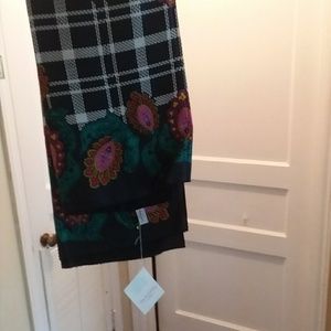 gorgeous new 100% silk scarf by Diane Von Fursteng